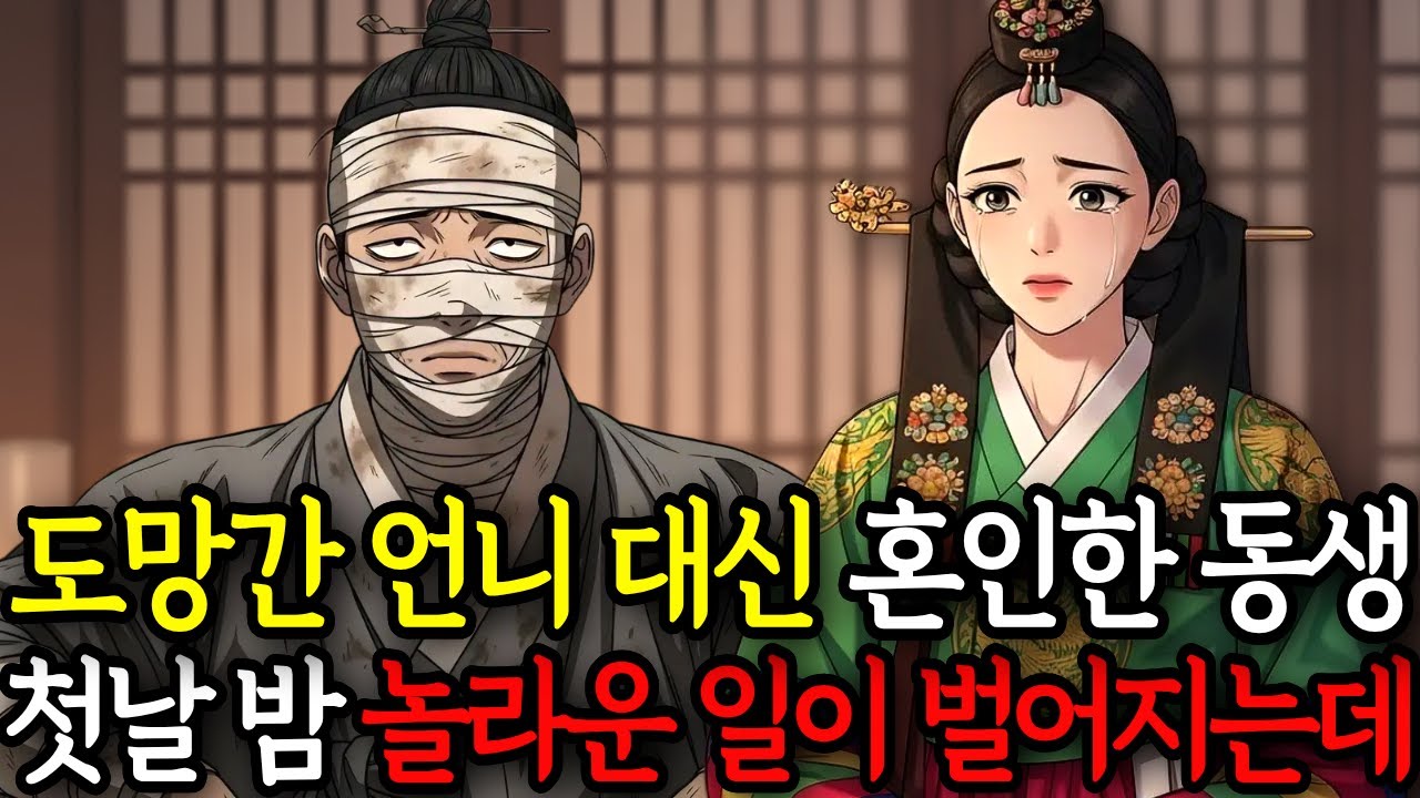 도망간 언니 대신 흉측하다고 소문난 사내에게 시집간 동생