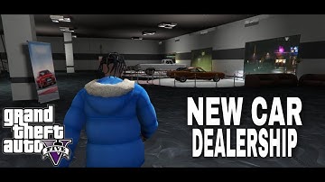 New Vinewood Car Dealership In GTA 5 RP (FiveM) | Old School Cars In GTA 5
