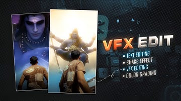 Viral Mahadev VFX Reels Editing Tutorial🥀🔱 | Trending Instagram Edit | CapCut Full Breakdown