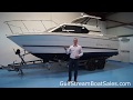 Bayliner 2452 Classic For Sale UK -- Review & Water Test by GulfStream Boat Sales