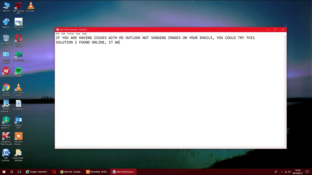 outlook-doesn-t-show-images-in-emails-solution-youtube