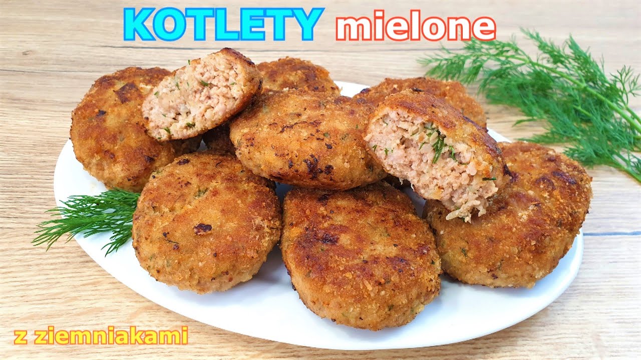 Вкуснейшие котлетки из фарша с картошкой вместо булочек 👌 хрустящие снаружи и сочные внутри 👍