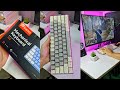 ZIFRIEND T62 Mechanical Keyboard UNBOXING & Gaming Testing