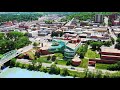 Drone Footage of Downtown Medicine Hat