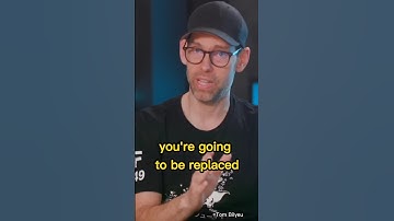 3 habits to stop A.I replacing you 🦾#shorts #ai #artificialintelligence #tombilyeu #automation
