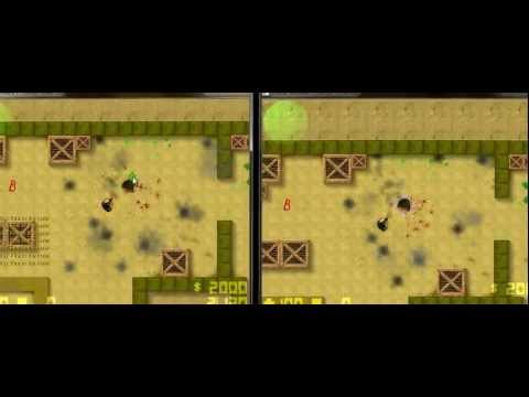CS2D 0.1.2.0 - Bouncing Grenades