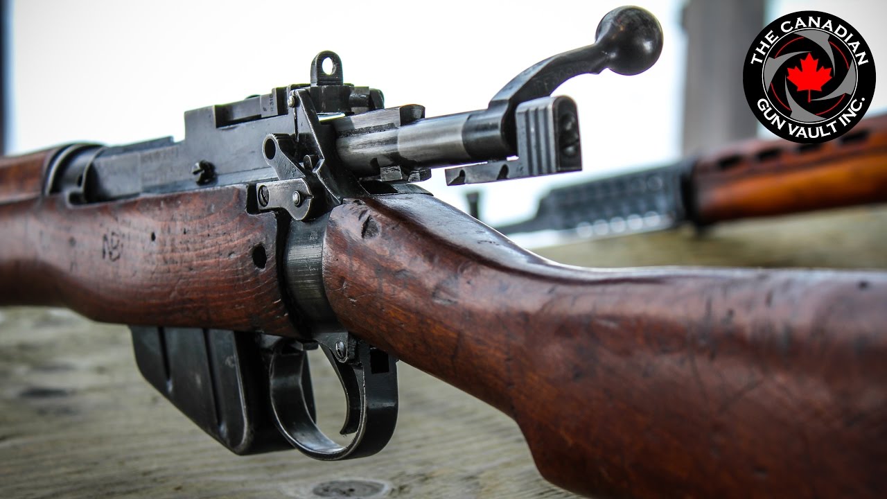 Lee- Enfield No4 MK 2 Rifle Range Shots