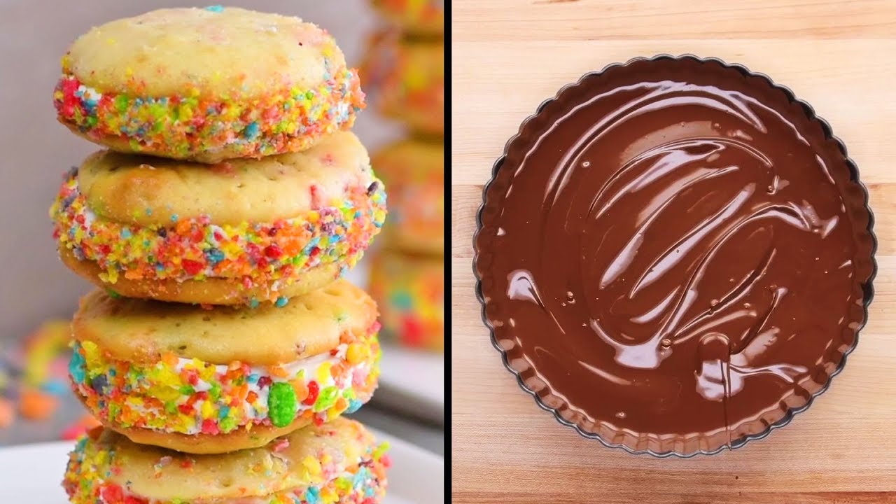 Aprende a Hacer Postres Deliciosos con Cereales, Chocolate y Otros Ingredientes | So Yummy Español