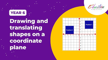 Coordinate Plane Magic: Drawing and Translating Shapes | Education Capsule