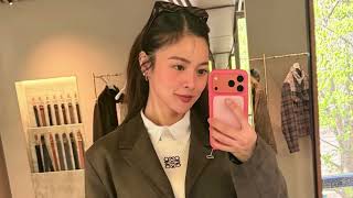 Kim Chiu in her instagramable post Kim Chiu in her instagramable post