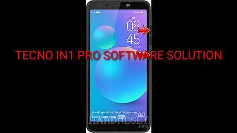 Tecno in1 pro software solution  tecno in 1 pro me software kaise daale full trick