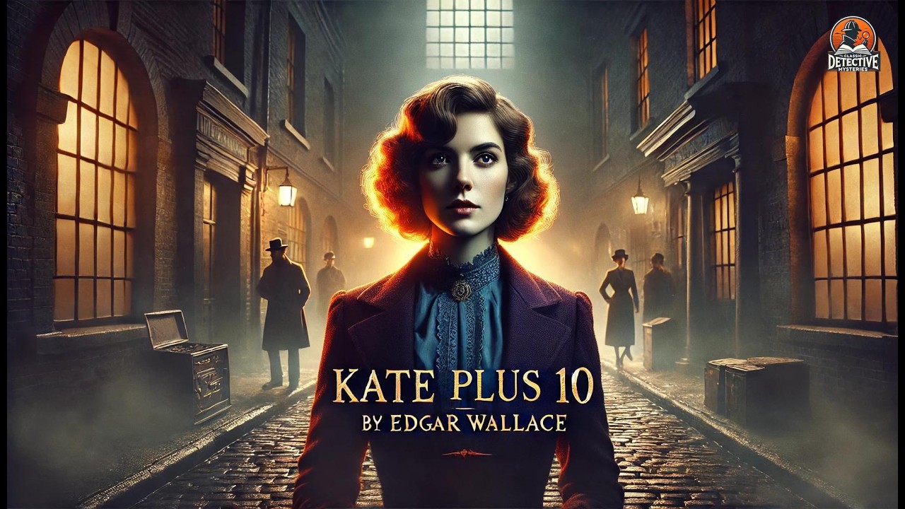 🎩 Kate Plus 10 🕵️♀️ A Mastermind of Crime by Edgar Wallace!