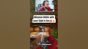 Wingmanovania | Wingman hipfire is so good in Apex Legends #apexlegends #apex #apexlegendsclips