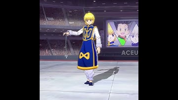 Julian kurapika Skin Skill Effects