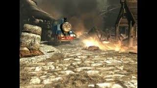 thomas the tank engine skyrim mod