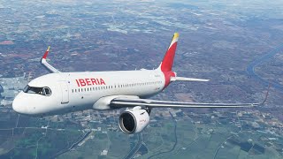 Vuelo De Valencia a Alicante A320 Iberia | Flight Simulator 2020 screenshot 3