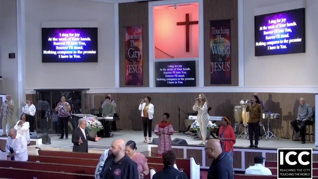 ICC Friday Service July 18  2025