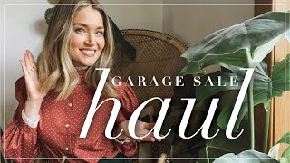 Garage Sale With Me | Try On Haul from Our Epic Garage Sale