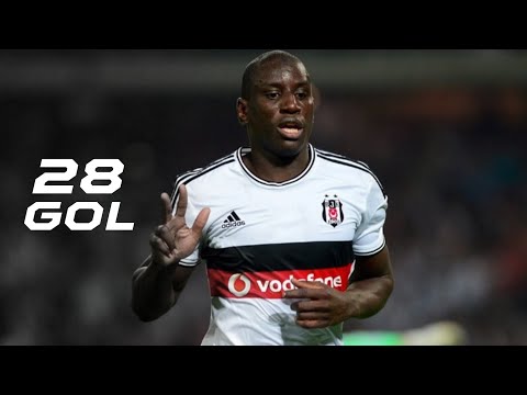 Demba Ba Beşiktaş Kariyerindeki Bütün Golleri - 28 Gol
