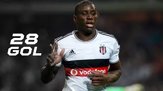 Demba Ba Beşiktaş Kariyerindeki Bütün Golleri - 28 Gol