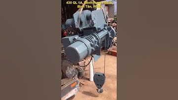 Palang Hitachi 2 tấn dầm đơn