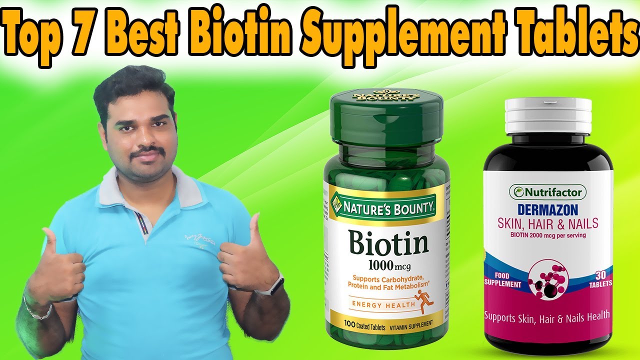 Amazon.com: High Potency Biotin - 5,000mcg, USP Grade Biotin Supplement for  Women and Men - Best Biotin Supplements for Hair Growth, Strong Nails  Growth & Vibrant Glowing Skin - Non-GMO & Gluten