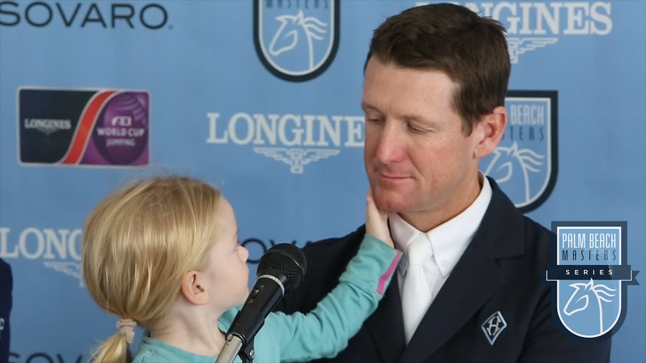 Mclain Ward wins the $35,000 CP Welcome Stake at The Palm Beach Masters