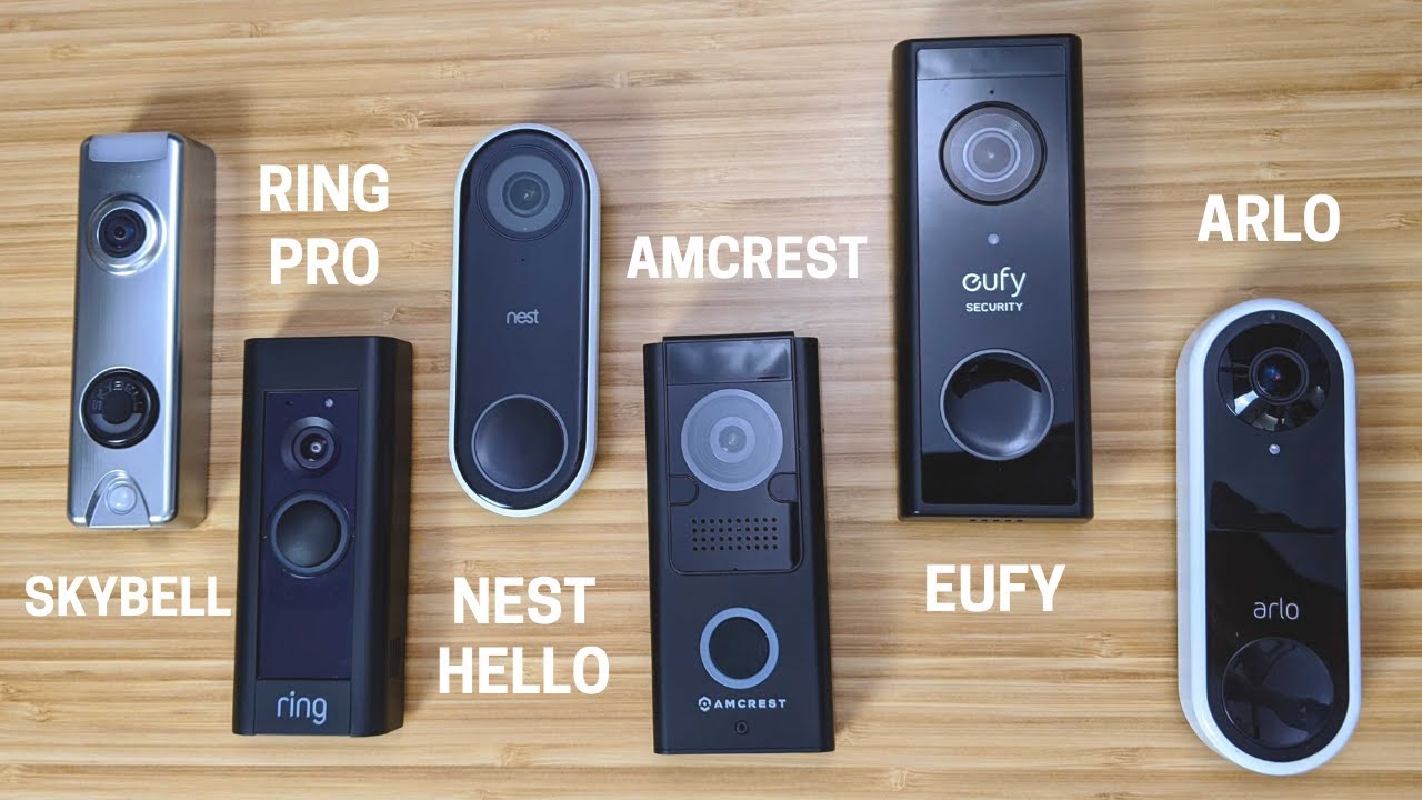 Ultimate Video Doorbell Comparison 