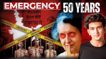 National Emergency India 1975 | Darkest Day of Indian Democracy! 🤯