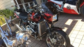 NITRO RACINGサウンドを聞け　Kawasaki ZRX1100　タキガワ・シャボン玉カスタム　カワサキ・ZRX1100　名古屋　ナイトロレーシング