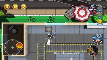 Robbery Bob 2 Double Trouble Playa Mafioso Level 4