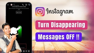 How to Turn Off Disappearing Messages on Instagram !