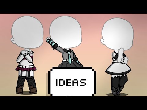 Ideias De Roupa[Gacha life] #1 