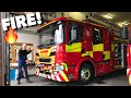 SCANIA P 320 Fire Engine Crew Cab Full Tour & Test Drive + Emergency!