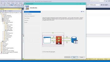 Encriptación de datos en SQL Server 2017 (Always encrypted) y lectura en Visual Studio 2017.