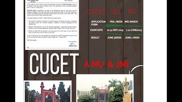 AMU , JMI  2023 ENTRANCE EXAM DATE , ALIGARH MUSLIM UNIVERSITY , JAMIA MILLIA ISLAMIA ,ENTRANCE EXAM