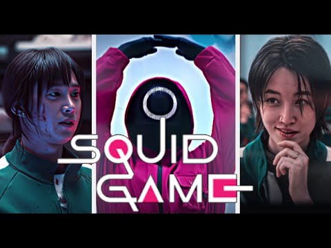 Squid Game Edits Tiktok Edits Compilation Includes Copyright Music
