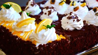 Торт "4 ВКУСА" 🎂 | Все Гости Будут Довольны + Крутой КОНКУРС Торт "4 ВКУСА" 🎂 | Все Гости Будут Довольны + Крутой КОНКУРС