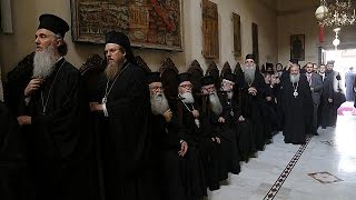 El boicot de cuatro patriarcas amenaza el histórico concilio de iglesias ortodoxas