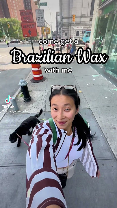 come get a #brazilian with me! #brazilianwax #waxing #nyclife