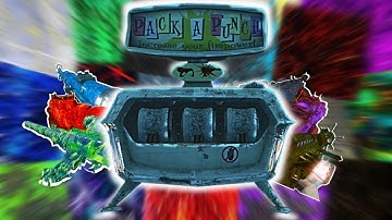 The Complete History of the Pack a Punch Camo in COD Zombies