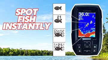Garmin Striker 4 for Beginners: Quick Guide to FISH ID & SONAR READING