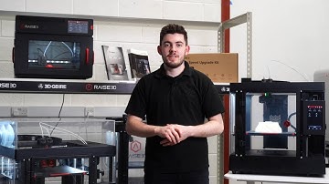 Unleash the Power of 3D Printing: Raise3D Hyper FFF Pro2 & Pro3 Series Explained!