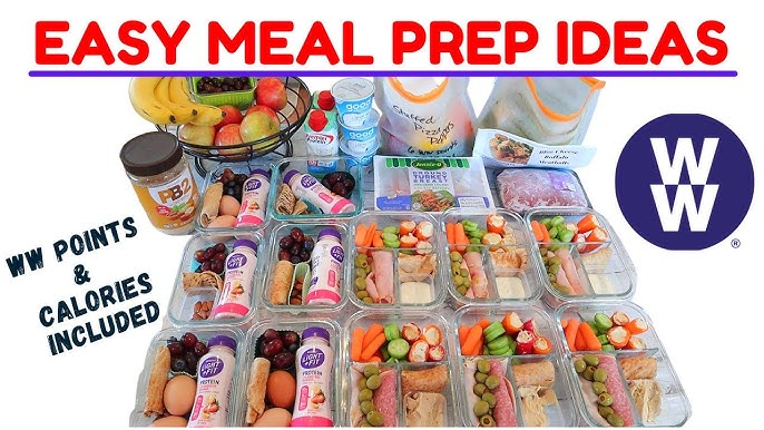 Make Ahead Lunch Box Ideas: Pack on Sunday, No morning prep! — Bless this  Mess