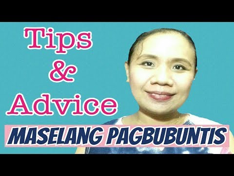 MASELAN + ADVICE / TIPS SA PAGBUBUNTIS + PREGRANCY JOURNEY