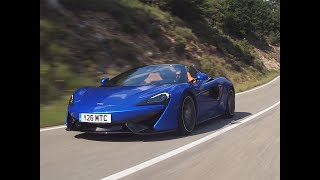 Essai McLaren 570S Spider 2017