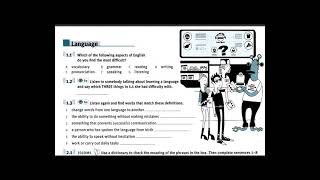 Vocabulary for IELTS Part 6a with anwser key