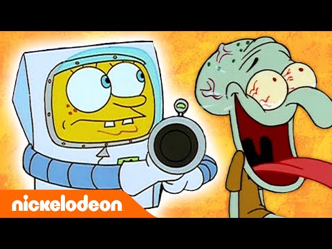 Губка Боб Квадратные Штаны | Шутки Губки Боба | Nickelodeon Россия