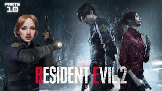 LEON APAIXONADO? - RESIDENT EVIL 2 REMAKE (LEON) - Parte 10