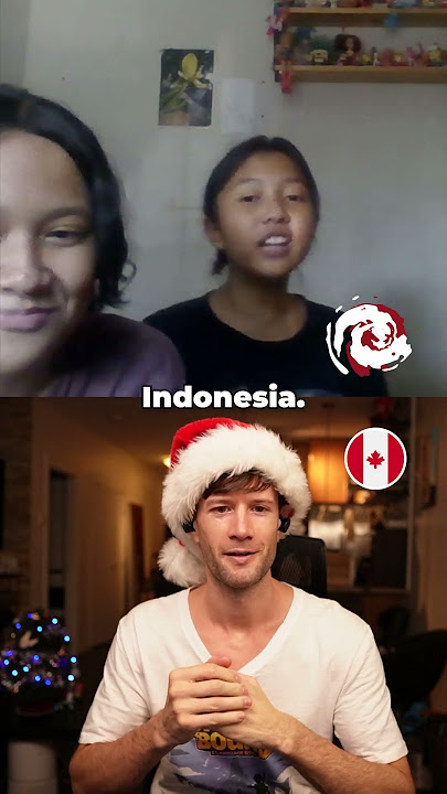 GERMAN polyglot surprises INDONESIAN kids on Omegle! 😂 #omegle  #reaction #german #polyglot